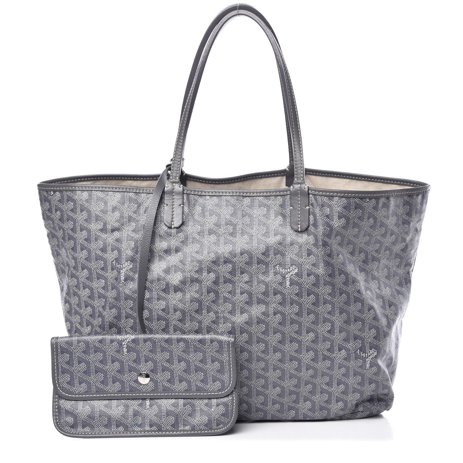 Goyard Goyardine Saint Louis PM Grey 1 of 25