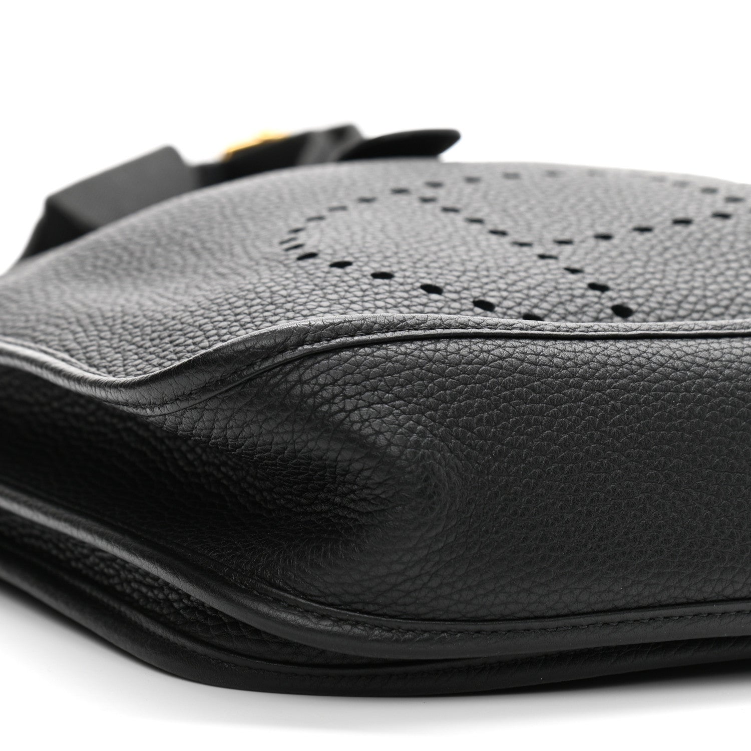 Hermes Taurillon Clemence Evelyne III PM Black 9 of 10