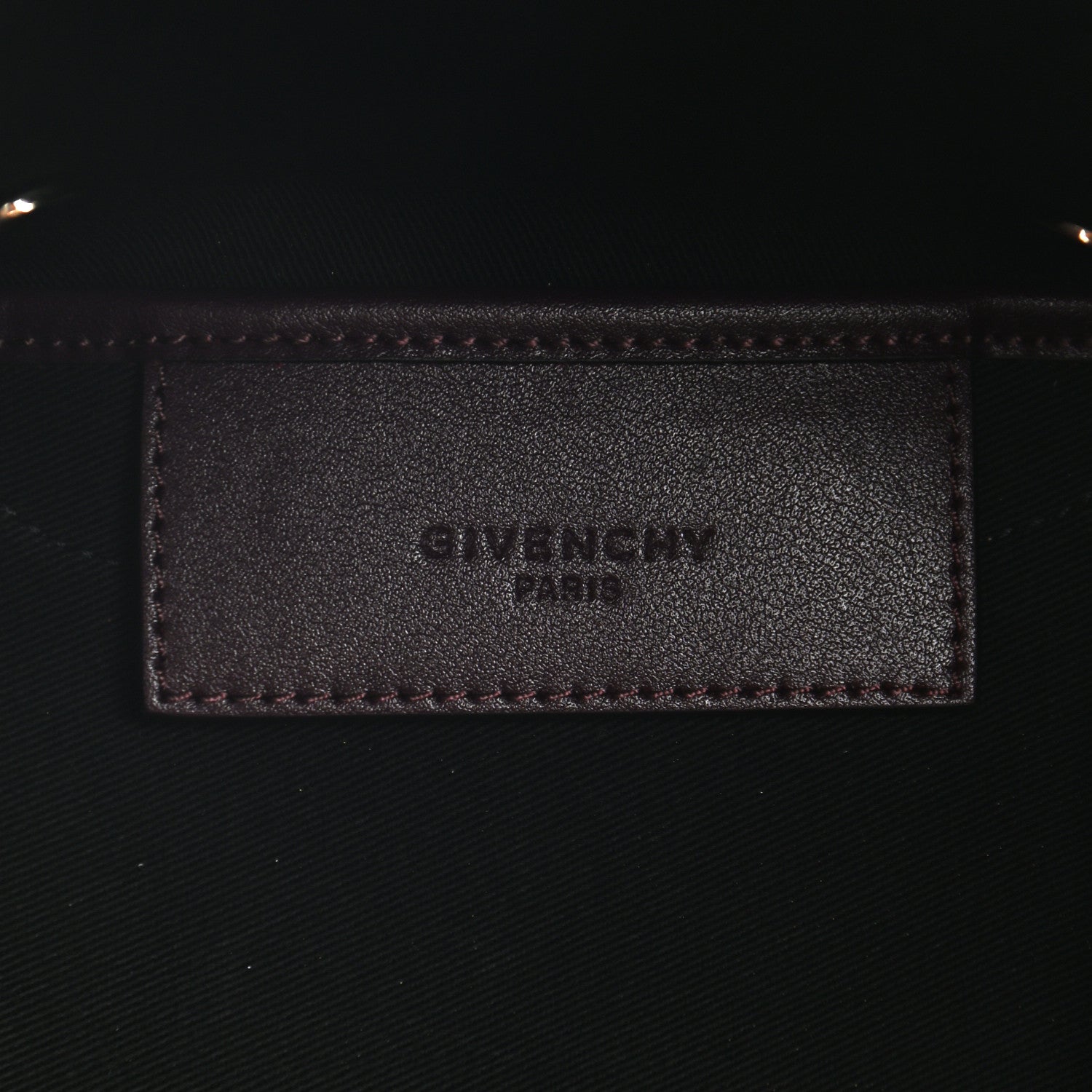 Givenchy Canvas Medium Bond Shopper Tote Aubergine 7 of 10