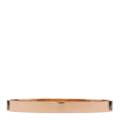 Hermes 18K Rose Gold PM Collier De Chien Bracelet ST 2 of 4