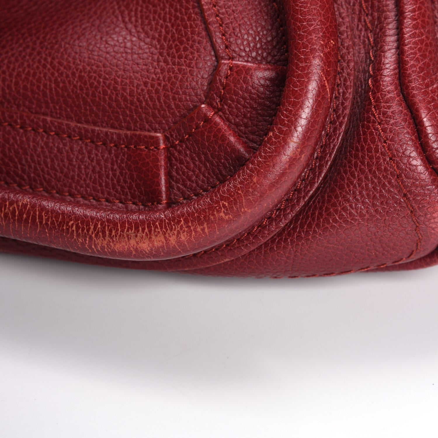 Chloe Calfskin Medium Paraty Berry Cupcake 9 of 15