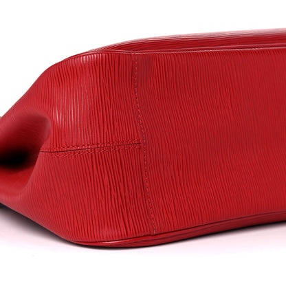 Louis Vuitton Epi Passy GM Rouge 8 of 9
