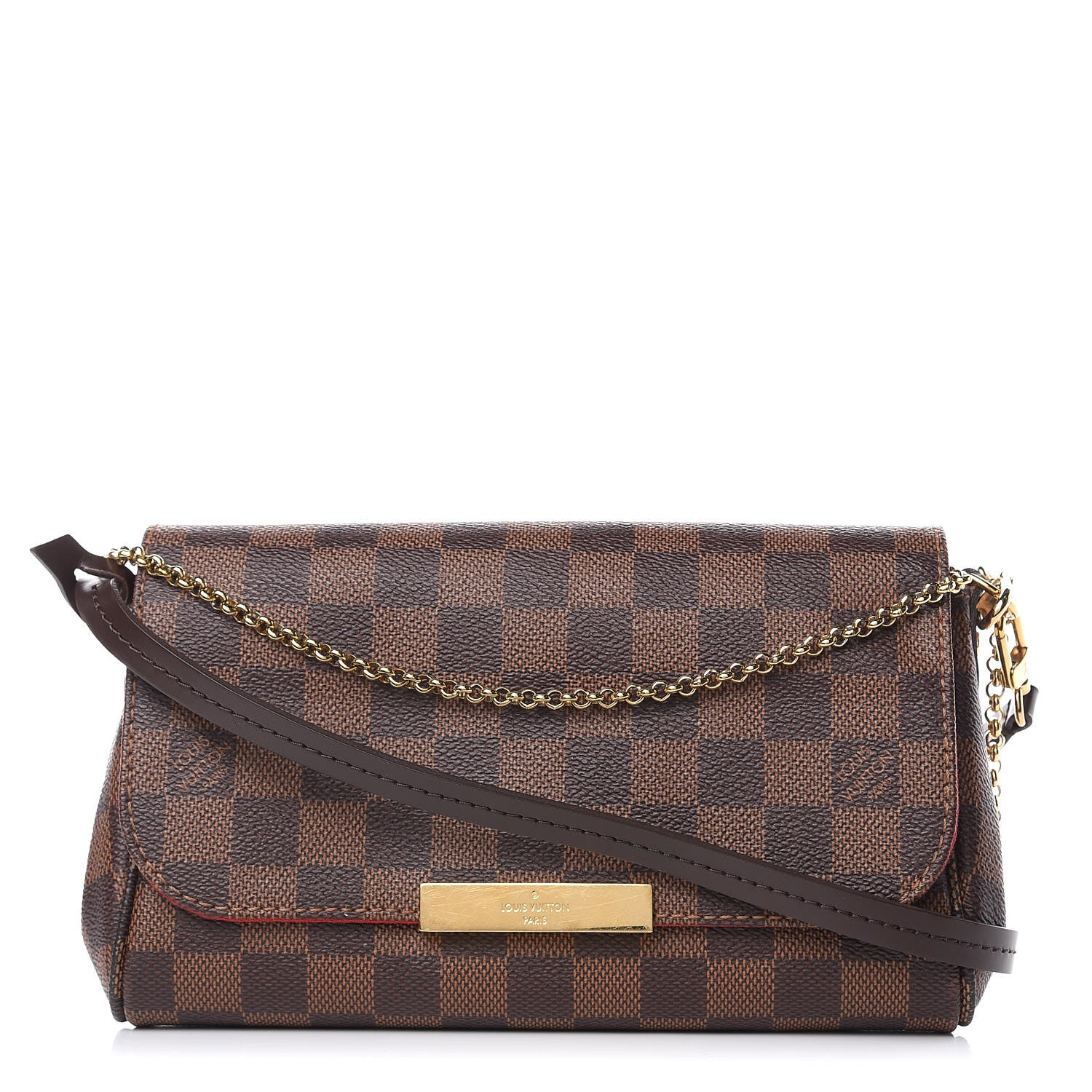 Louis Vuitton Damier Ebene Favorite PM 1 of 13