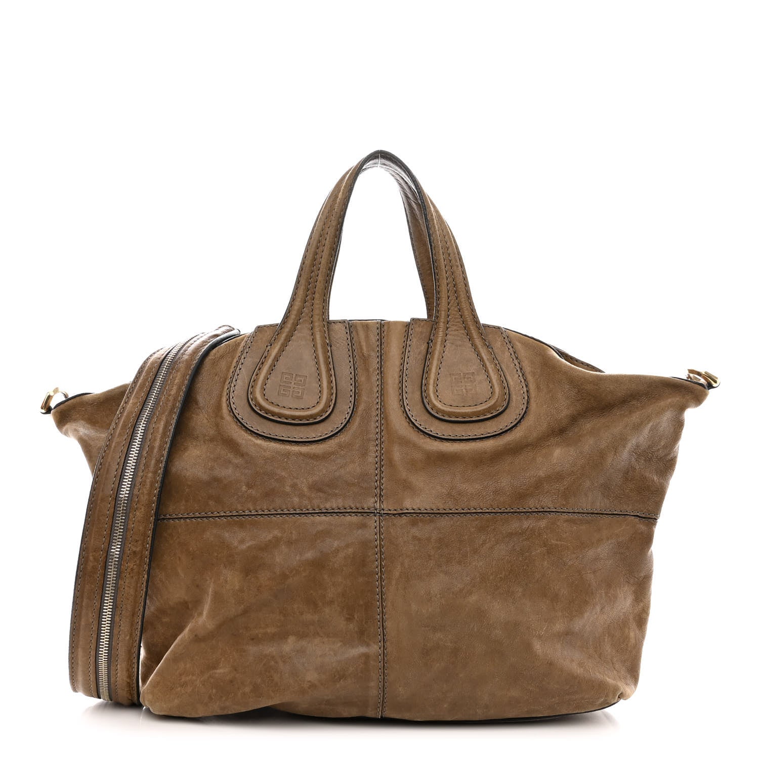 Givenchy Lambskin Large Nightingale Tan 1 of 13