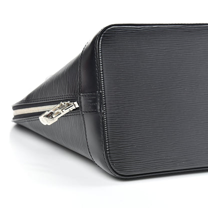Louis Vuitton Epi Alma PM Black 10 of 14