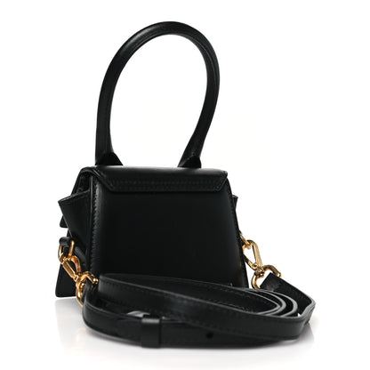 Jacquemus Smooth Calfskin Le Chiquito Black 3 of 9