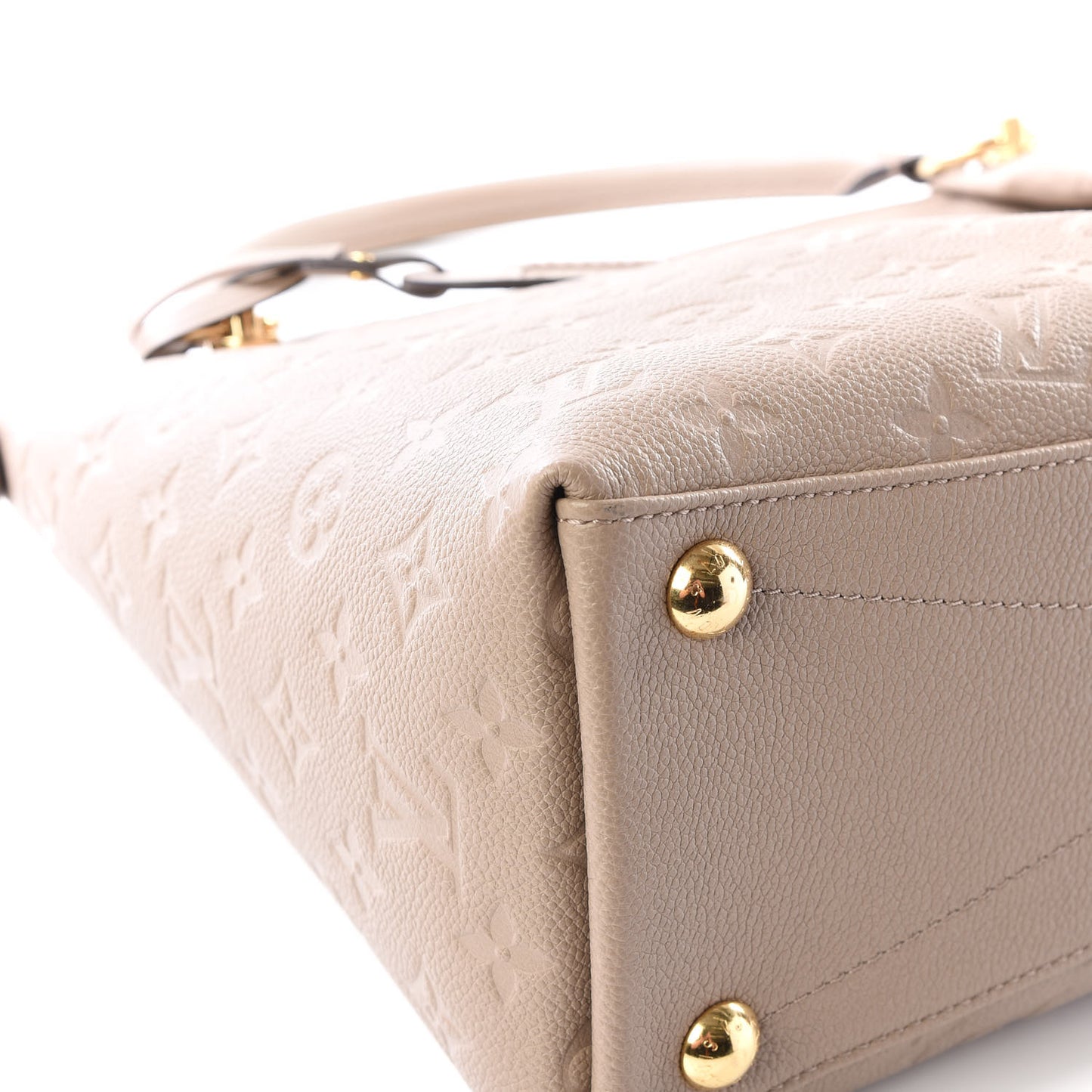 Empreinte V Tote MM Tourterelle