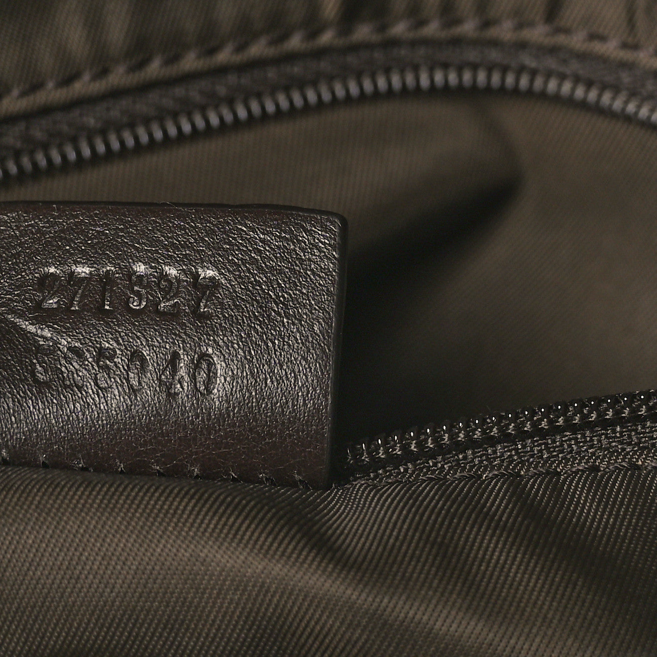 Gucci GG Supreme Monogram Margaux Calfskin Childrens Day Backpack Beige Ebony Cocoa Dark Chocolate 7 of 9