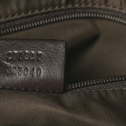 Gucci GG Supreme Monogram Margaux Calfskin Childrens Day Backpack Beige Ebony Cocoa Dark Chocolate 7 of 9