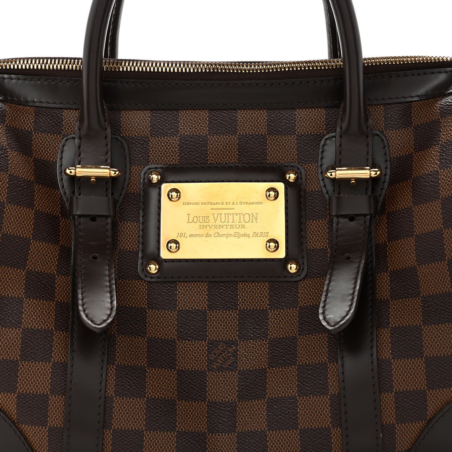 Louis Vuitton Damier Ebene Berkeley 7 of 9