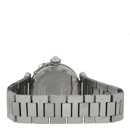 Cartier Stainless Steel 35mm Pasha GMT Automatic Watch 3 of 4