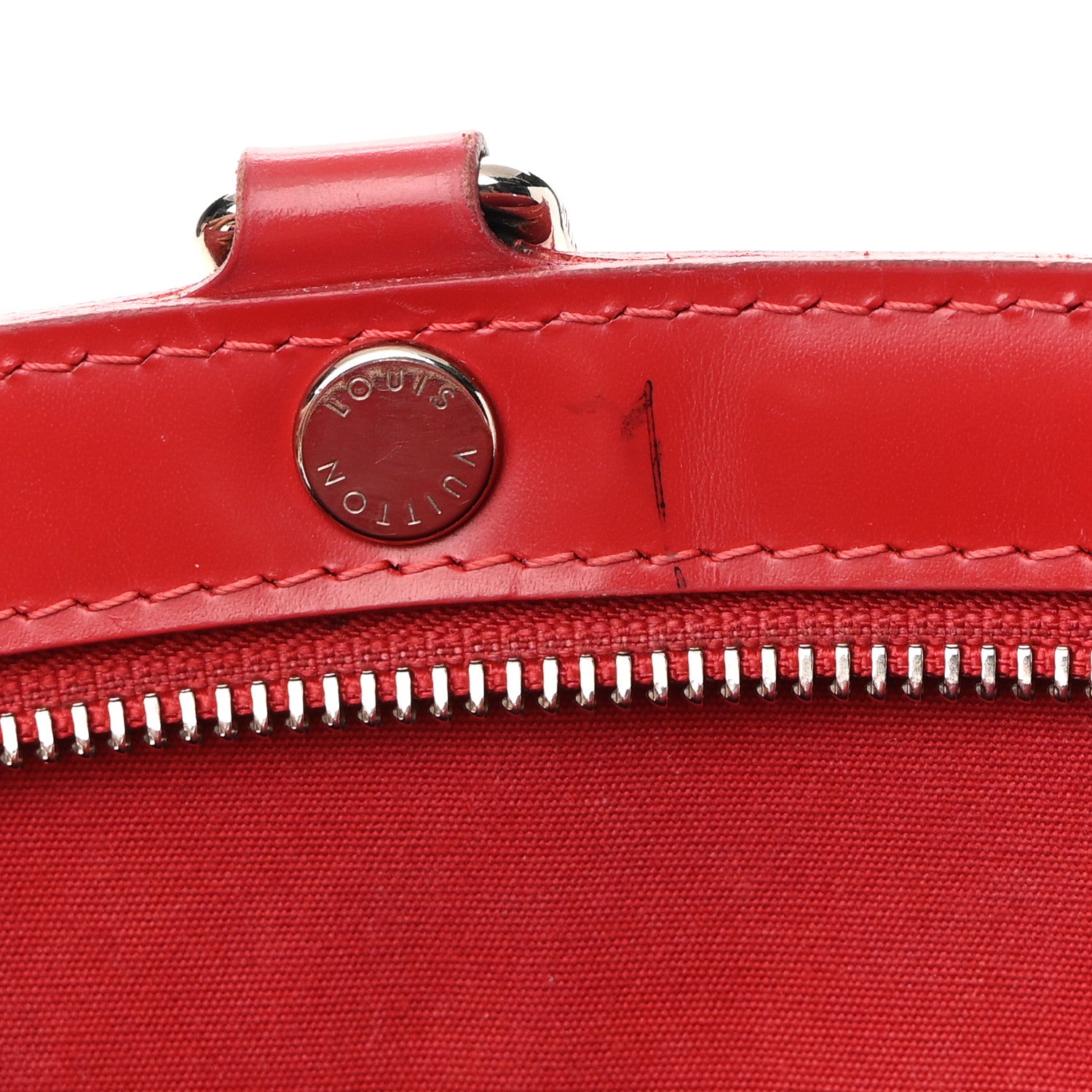 Louis Vuitton Epi Brea MM Carmine 13 of 13