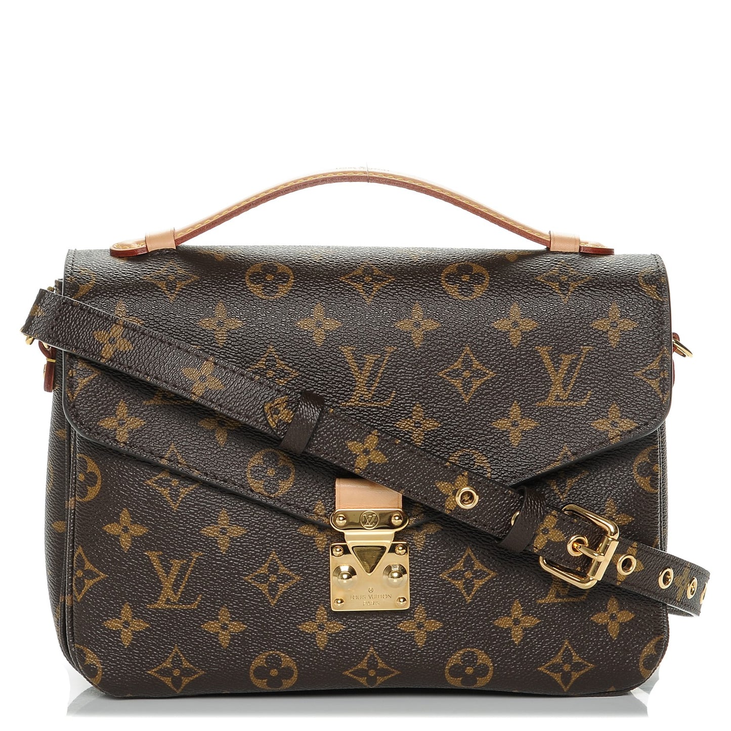 Monogram Pochette Metis