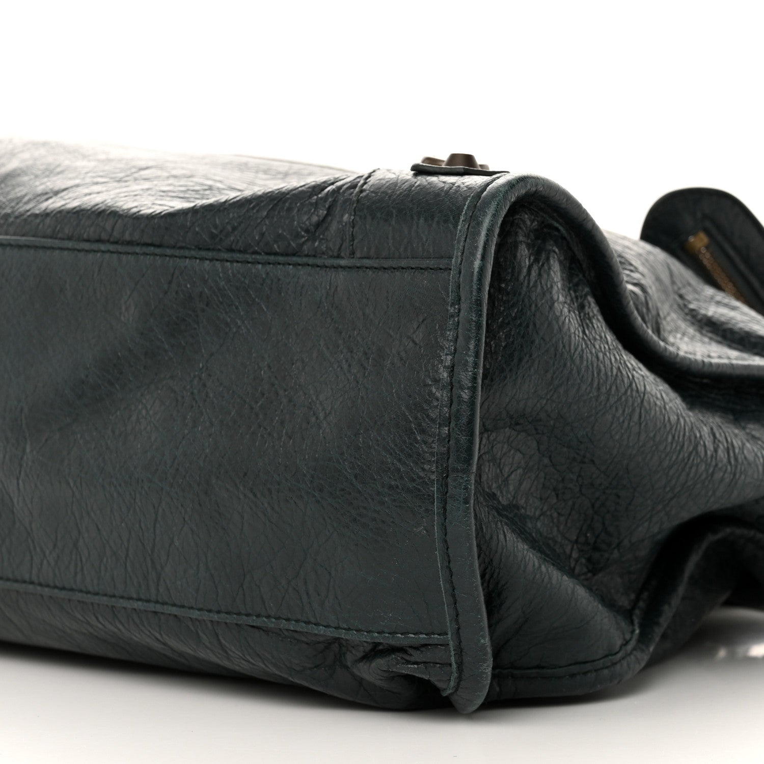 Balenciaga Agneau Classic Hardware City Vert Pinede 11 of 16