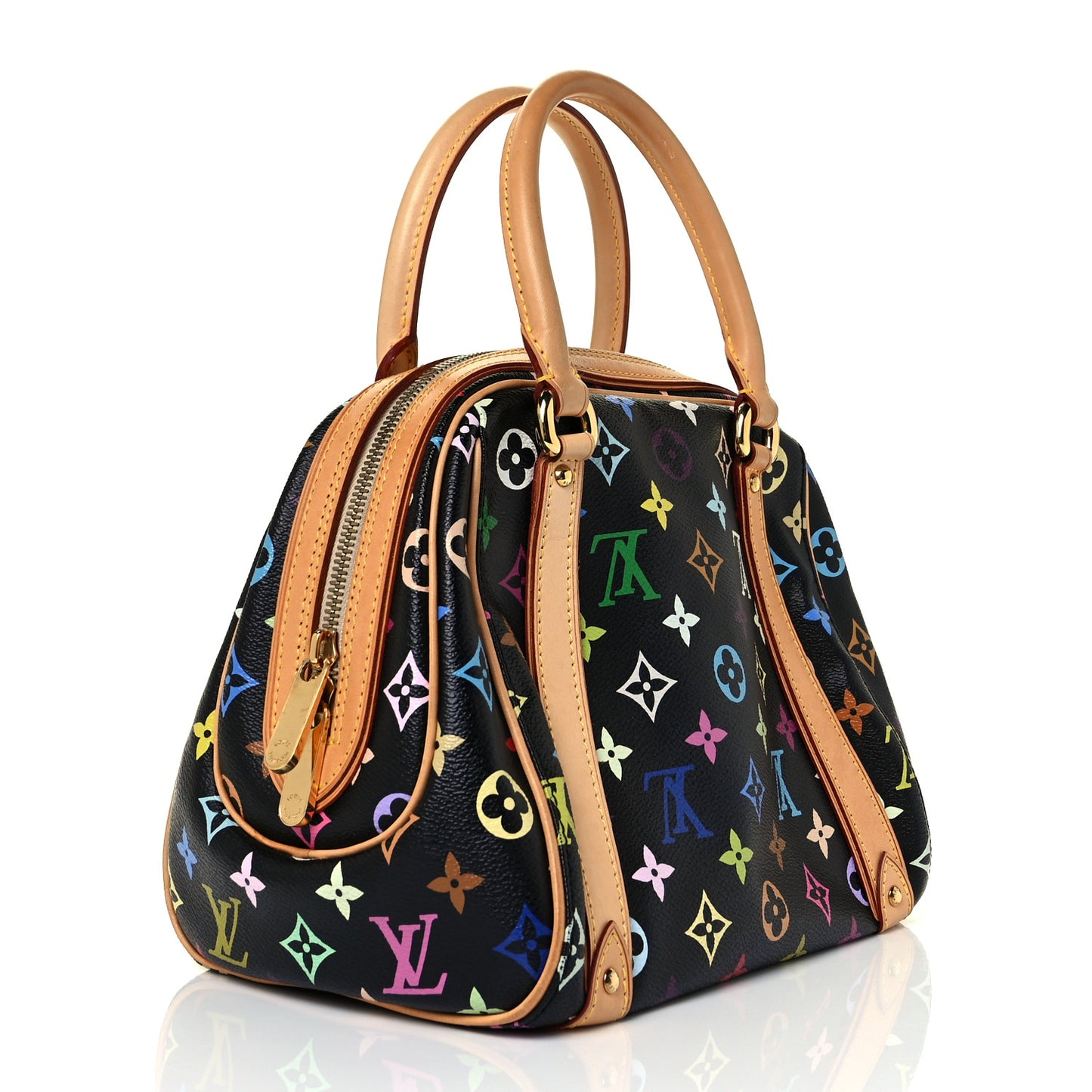 Monogram Multicolor Priscilla Black