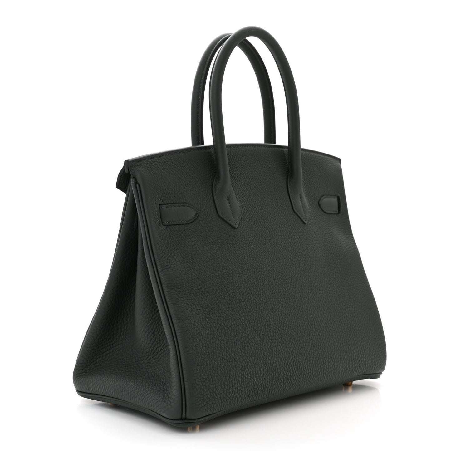 Togo Birkin 30 Vert Fonce