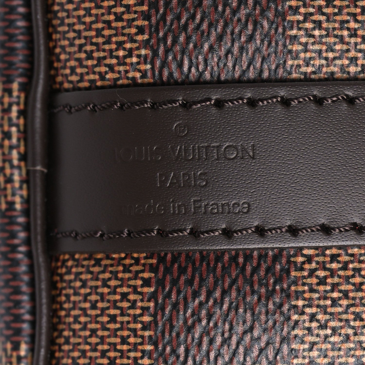 Louis Vuitton Damier Ebene Speedy Bandouliere 35 6 of 8