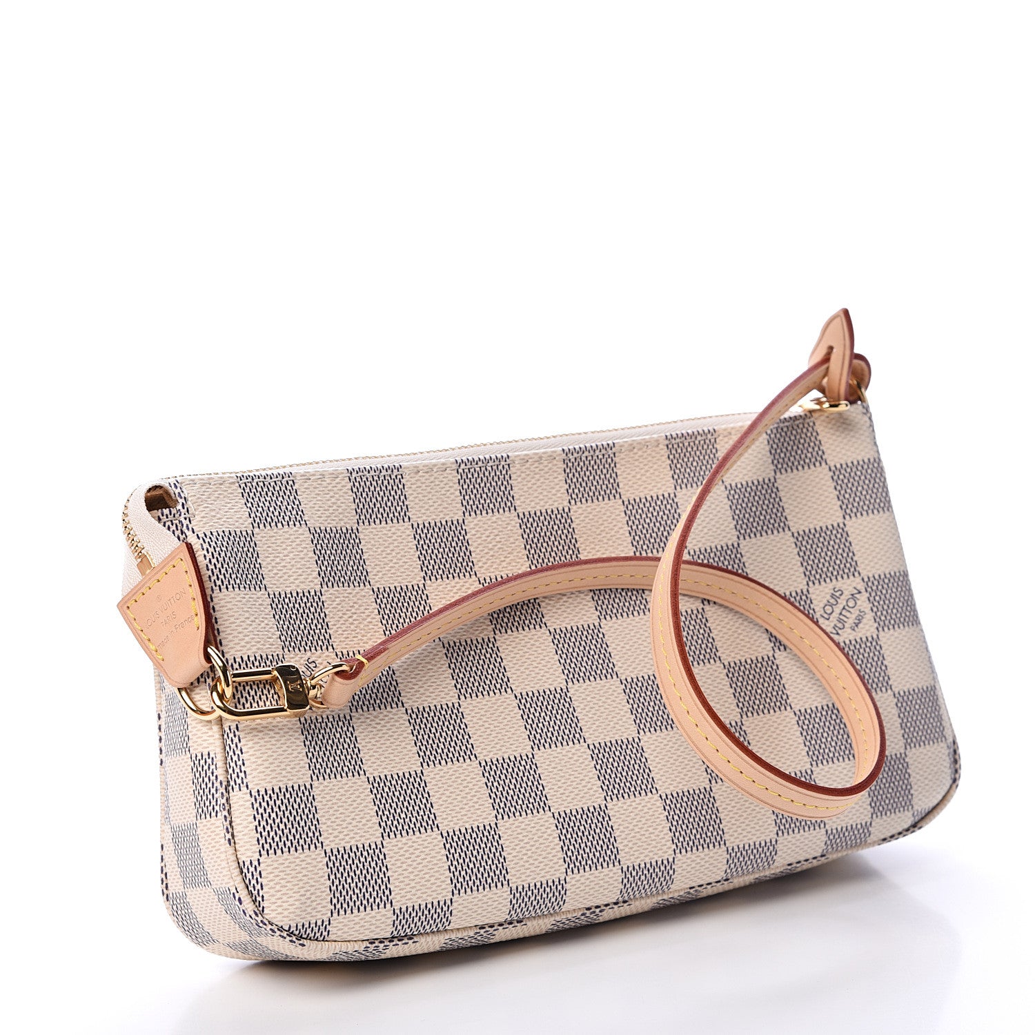 Louis Vuitton Damier Azur Pochette Accessories NM 2 of 10