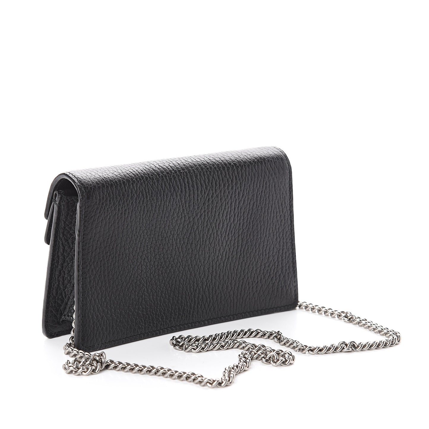 Calfskin Super Mini Dionysus Shoulder Bag Black