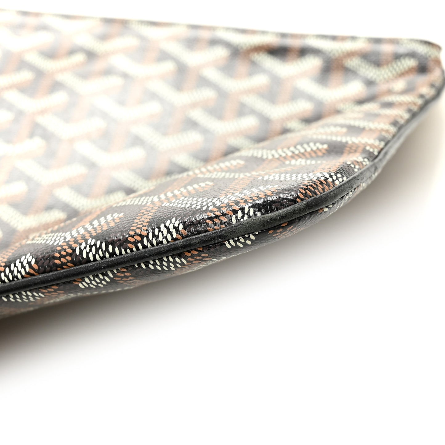 Goyardine Senat Pochette MM Black