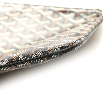 Goyard Goyardine Senat Pochette MM Black 9 of 10