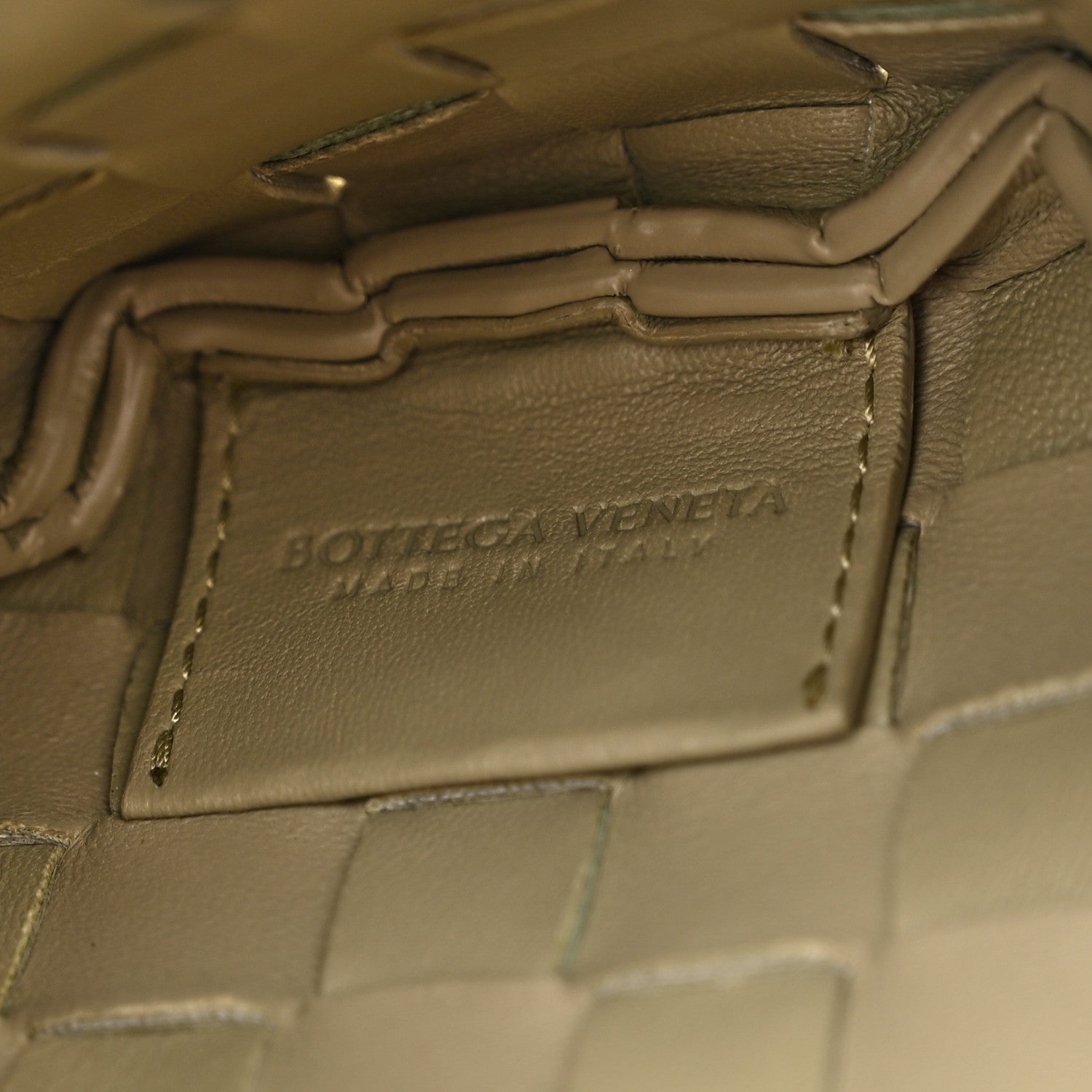 Bottega Veneta Nappa Intrecciato Mini Sardine Bag Travertine 6 of 11