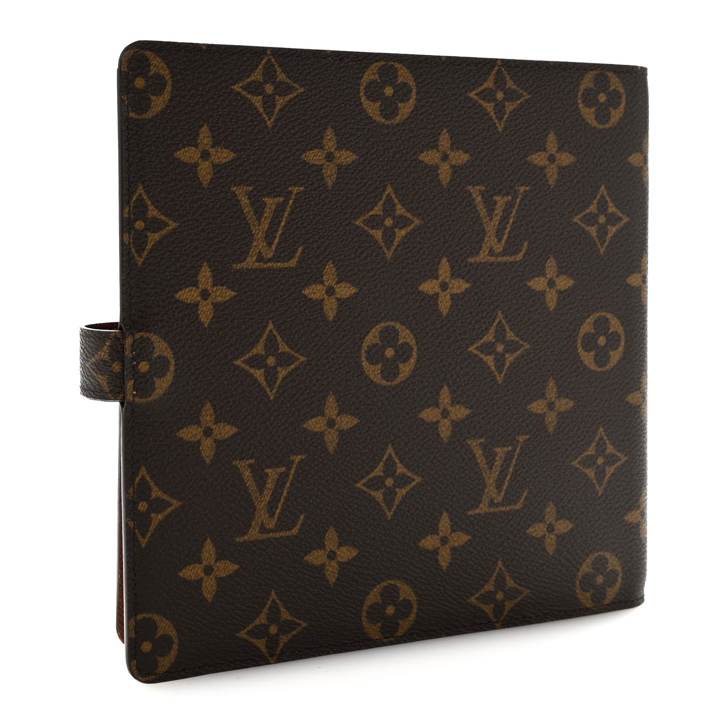 Monogram Agenda Scrapbook Organizer Cover