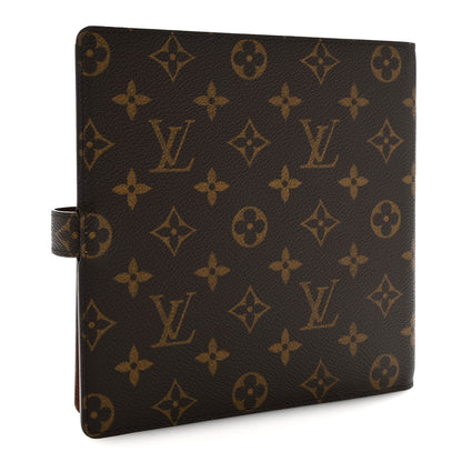 Louis Vuitton Monogram Agenda Scrapbook Organizer Cover 3 of 8
