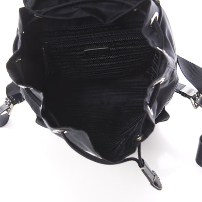 Prada Tessuto Nylon Vela Small Backpack Blue 4 of 8