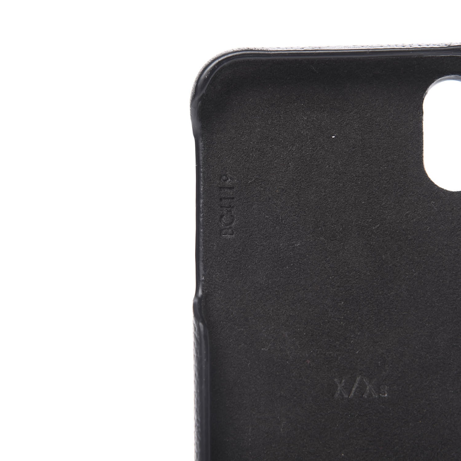 Louis Vuitton Monogram iPhone X/XS Bumper Black 8 of 8