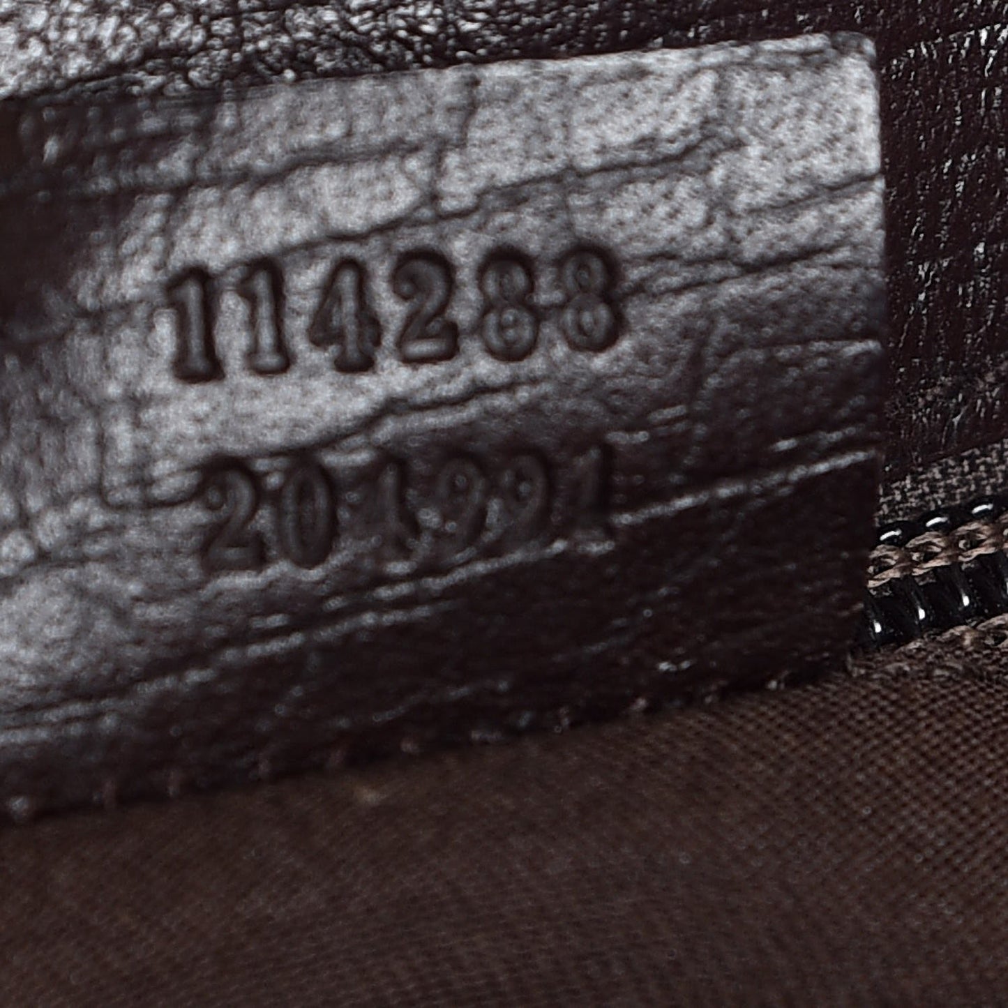 GG Plus Monogram Medium Joy Tote Dark Brown