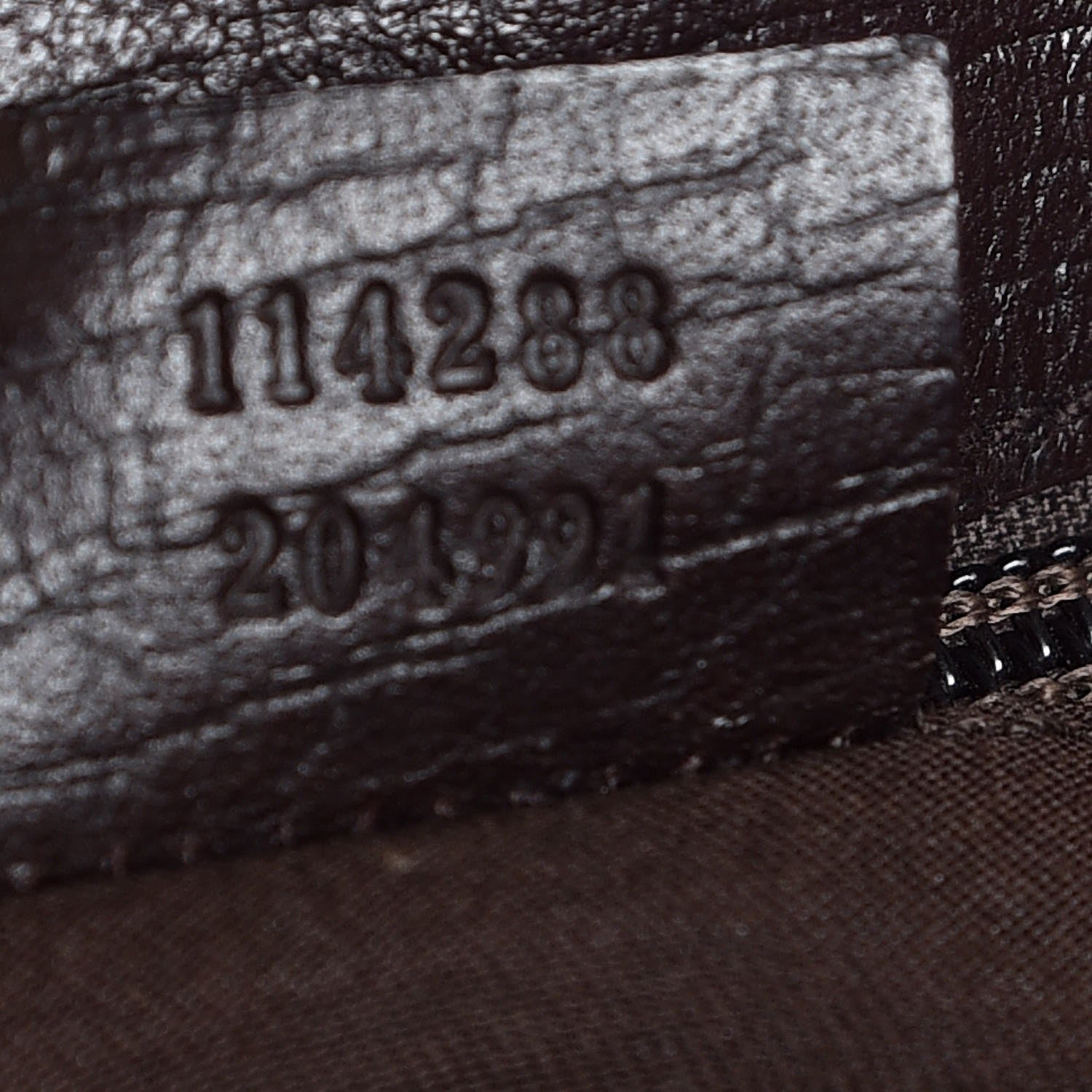 Gucci GG Plus Monogram Medium Joy Tote Dark Brown 7 of 15