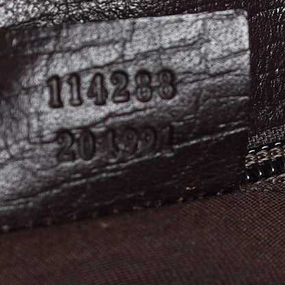 Gucci GG Plus Monogram Medium Joy Tote Dark Brown 7 of 15