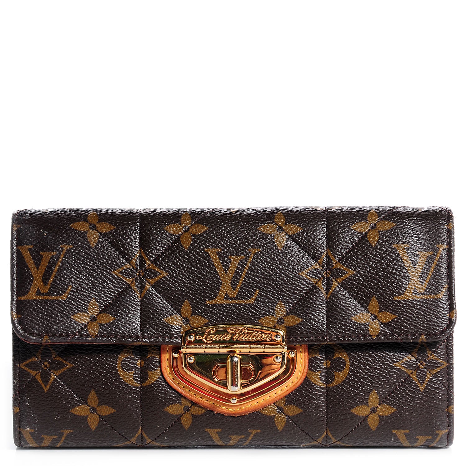 Louis Vuitton Monogram Etoile Sarah Wallet 1 of 11