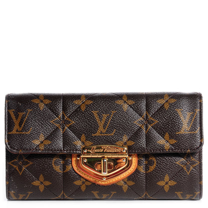 Louis Vuitton Monogram Etoile Sarah Wallet 1 of 11