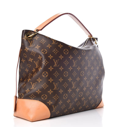 Louis Vuitton Monogram Berri MM 3 of 9