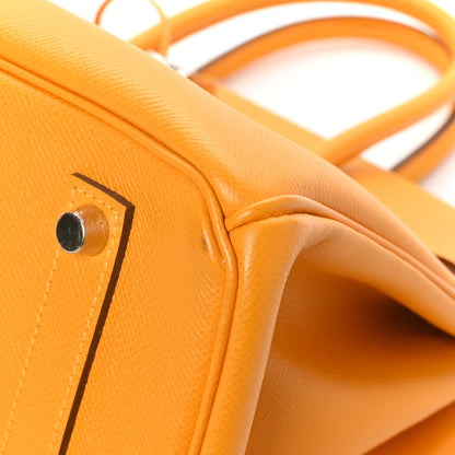 Hermes Epsom Birkin 35 Jaune D'Or 10 of 12