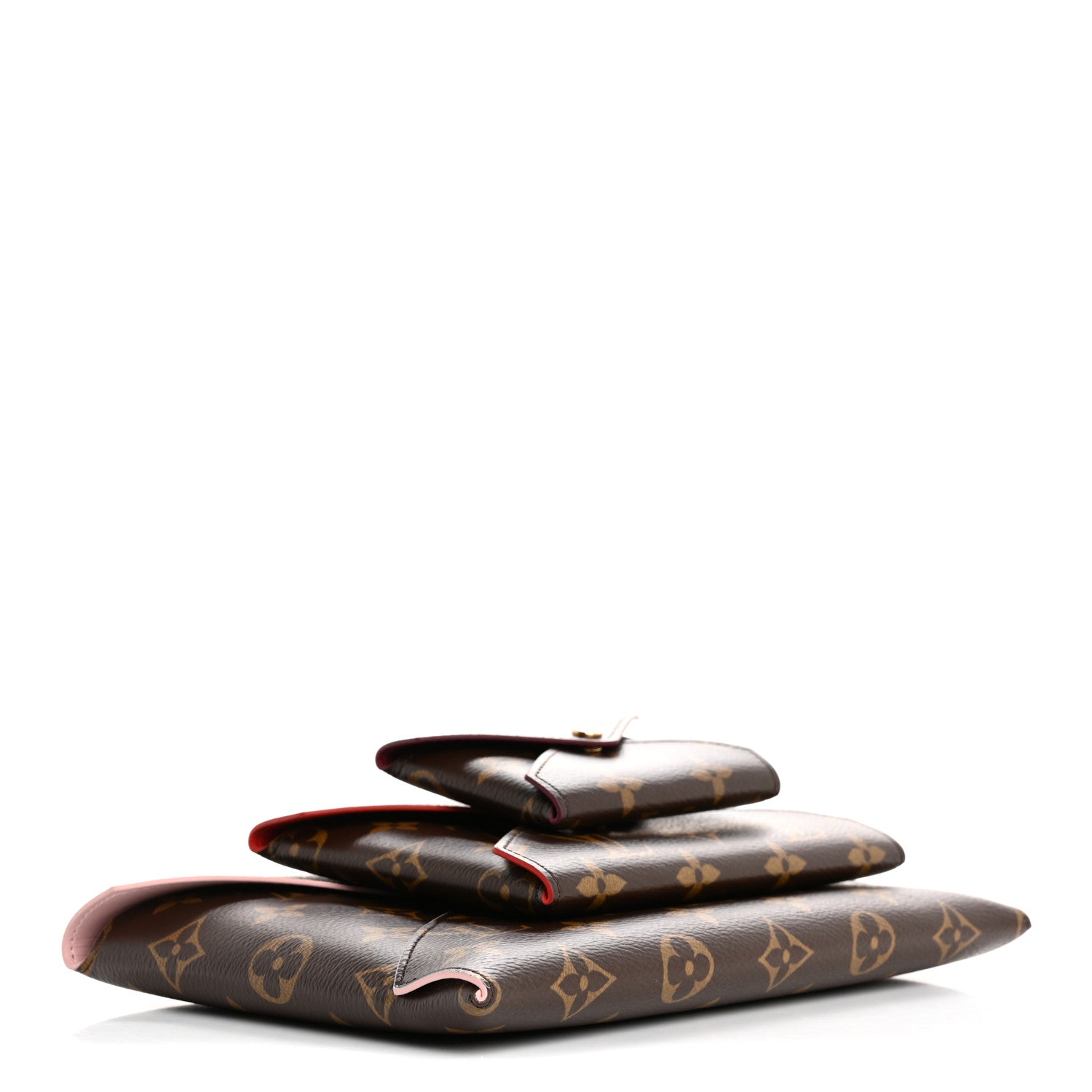 Louis Vuitton Monogram Kirigami Pochette Set 4 of 10