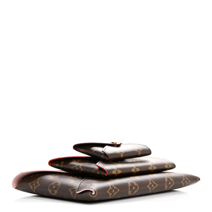 Louis Vuitton Monogram Kirigami Pochette Set 4 of 10