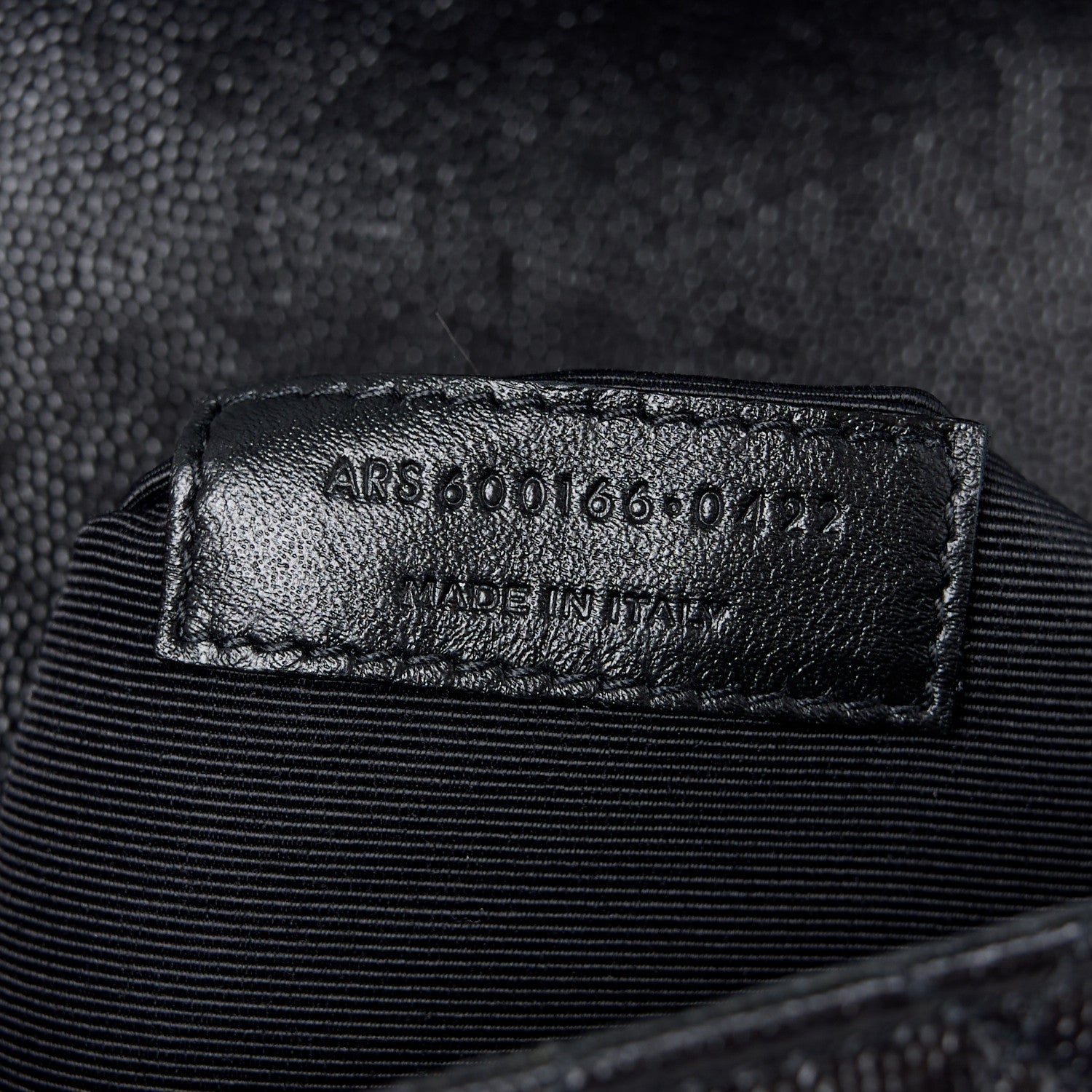 Saint Laurent Grain De Poudre Textured Mixed Matelasse Large Triquilt Monogram Satchel Black 8 of 11