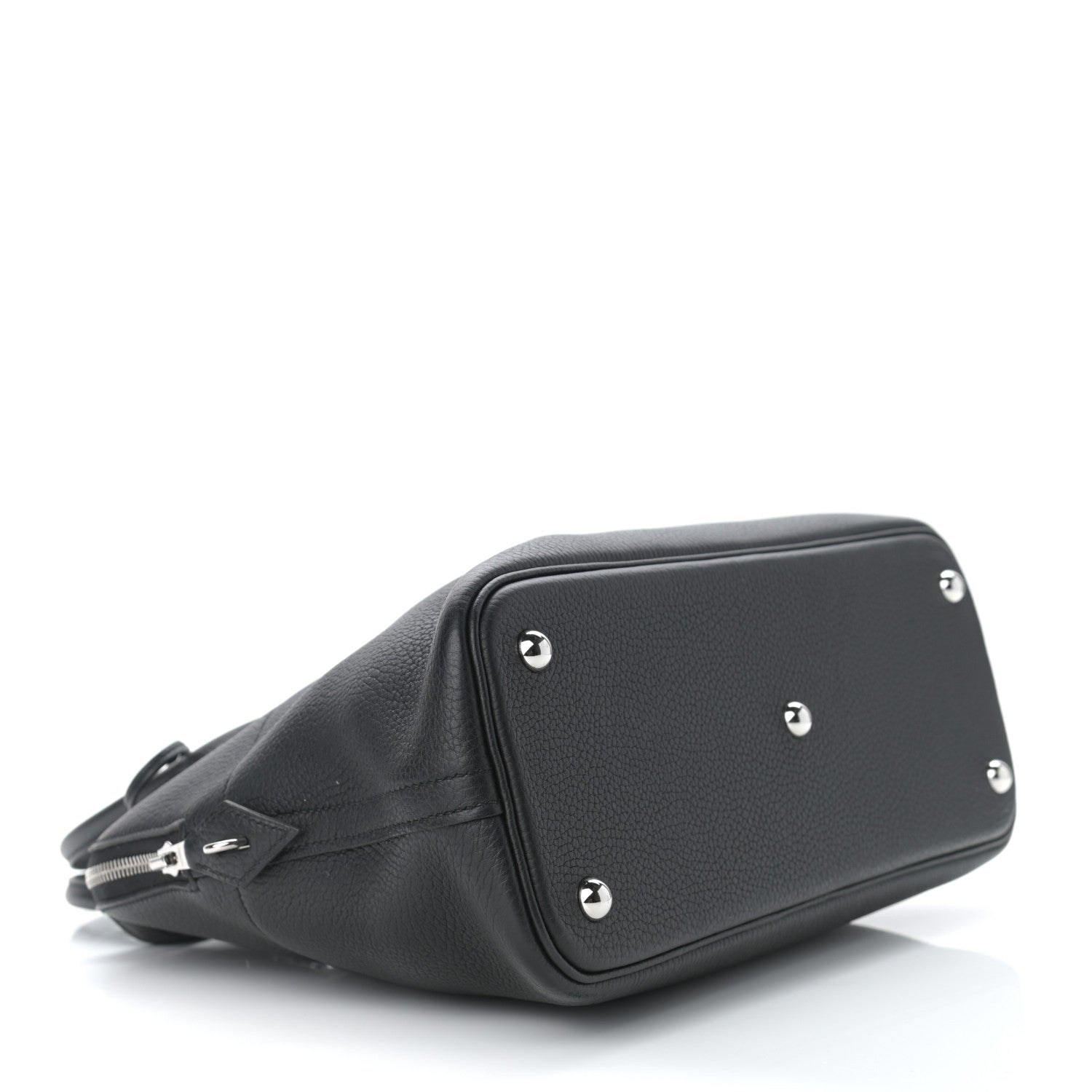 Hermes Taurillon Clemence Bolide 31 Black 4 of 10