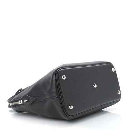 Hermes Taurillon Clemence Bolide 31 Black 4 of 10