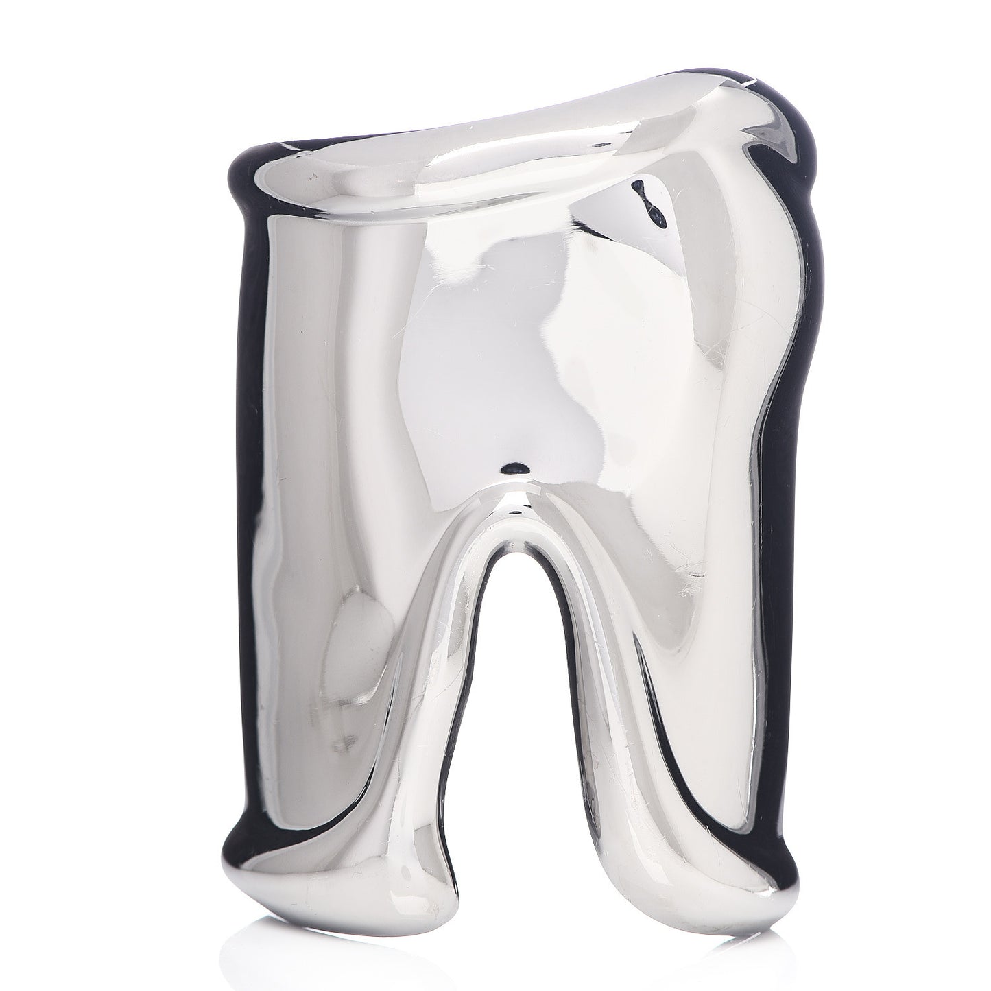 Ruthenium Large Elsa Peretti Right Wrist Bone Cuff Bracelet