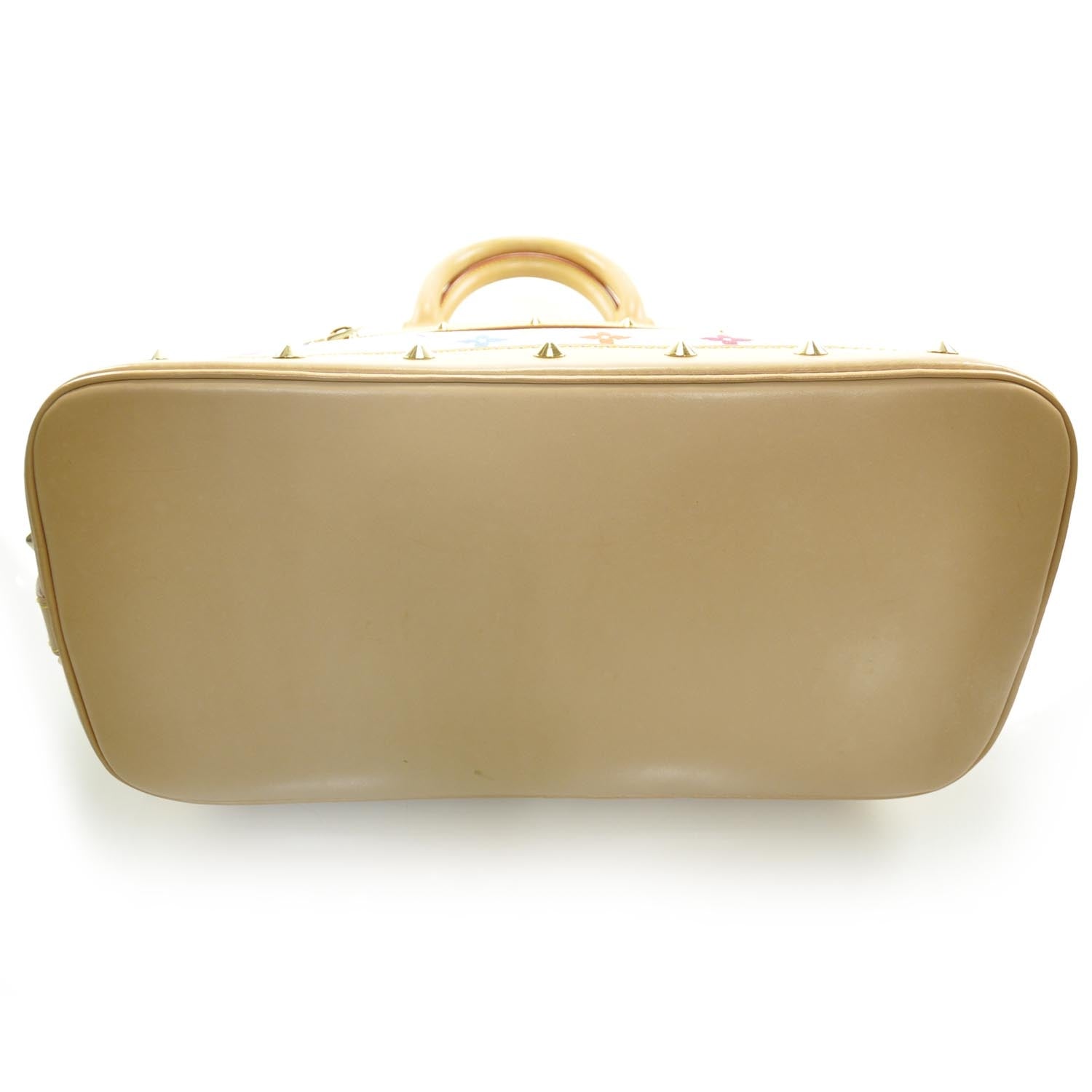 Louis Vuitton Monogram Multicolor Alma White 4 of 9