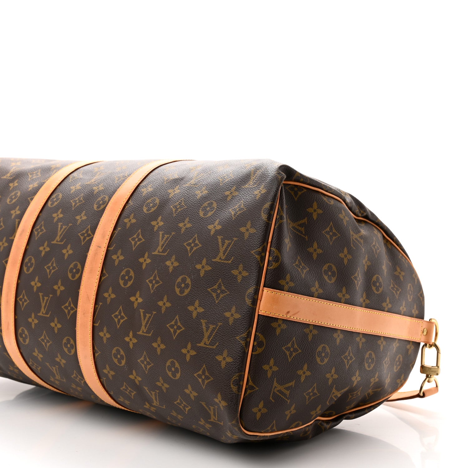 Louis Vuitton Monogram Keepall Bandouliere 55 9 of 19
