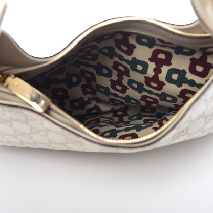 Gucci Guccissima Creole Hobo White 5 of 13