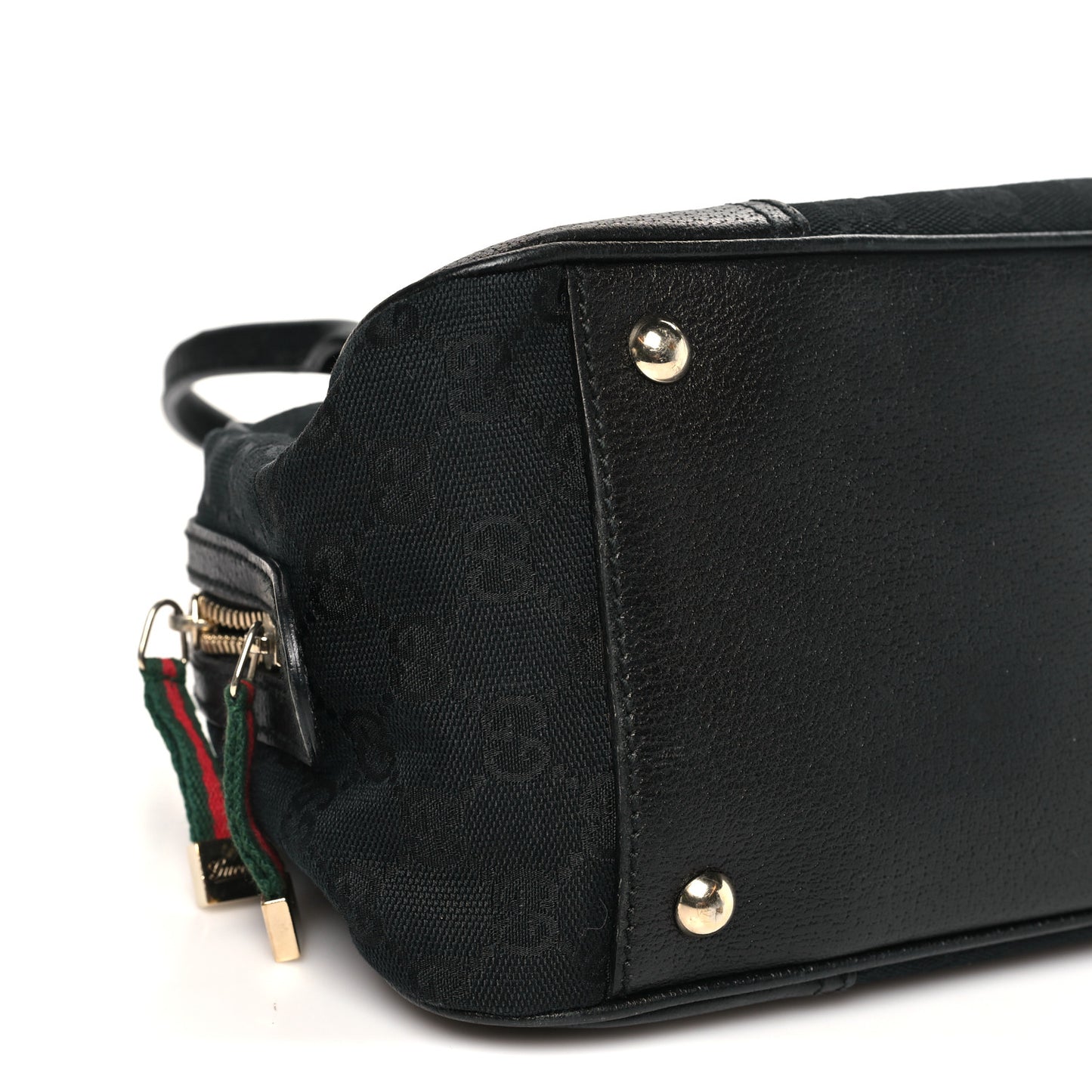 Monogram Small Princy Satchel Black