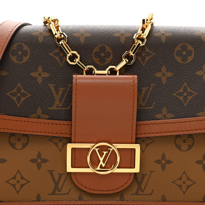 Louis Vuitton Reverse Monogram Dauphine MM 5 of 11