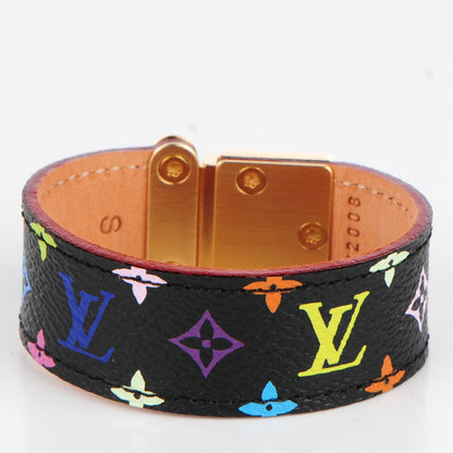 Louis Vuitton Monogram Multicolor Koala Bracelet S Black 3 of 7