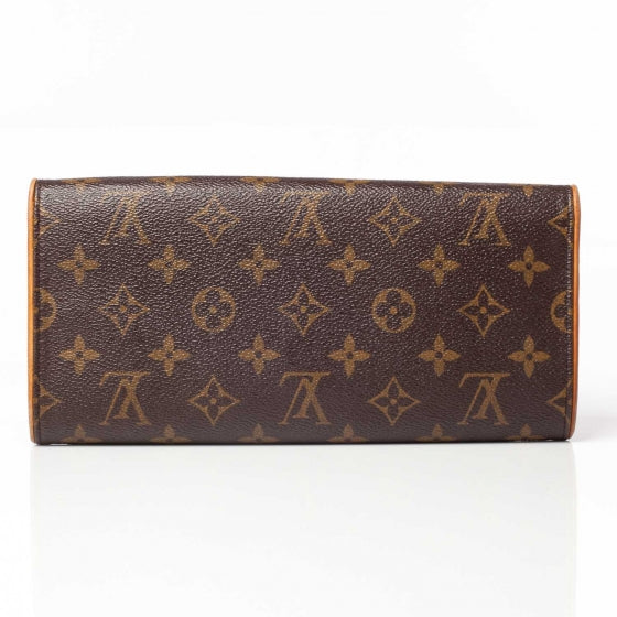 Louis Vuitton Monogram Pochette Twin GM 3 of 9